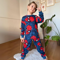 Spider Boys Cotton Pyjama Set