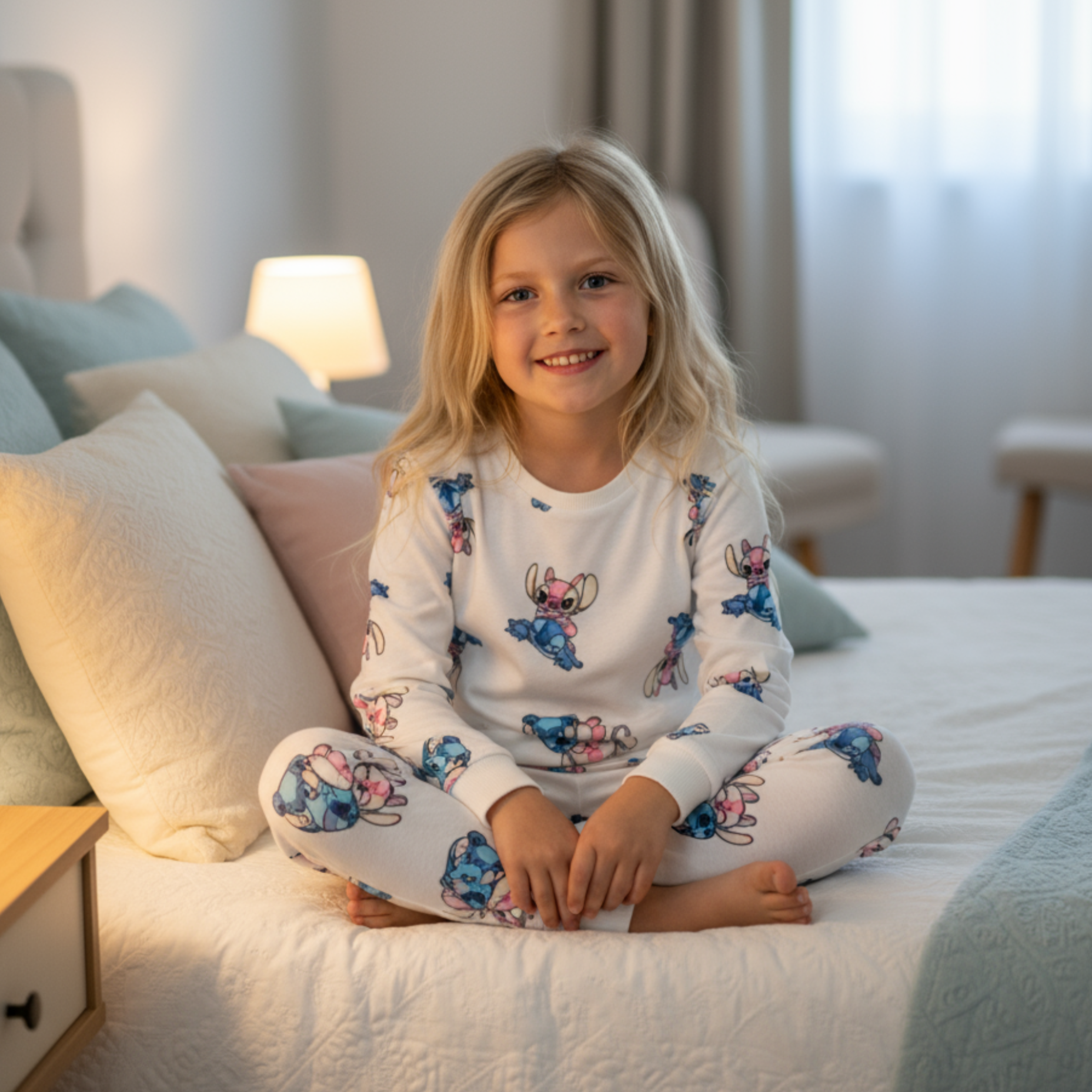 STlTCH Night Cotton Pyjama Set